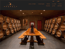 Tablet Screenshot of anomalyvineyards.com